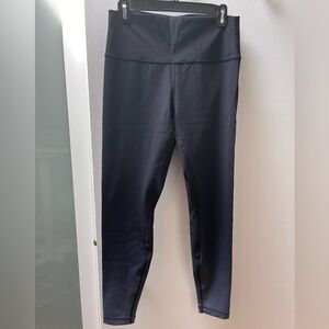 Lululemon Ombré Black and Grey High-Waisted Leggings